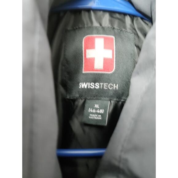 Swiss Tech Puffer Jacket. SIZE XL BNWT - Picture 9 of 9